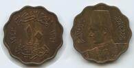 Ägypten 10 Milliemes G13955 - Farouk I. 1936-1952 Egypt -