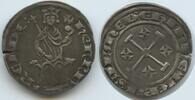 Zypern Kingdom of Cyprus 1 Groschen Silber H0570 - Hugo IV. 1324-1359 Nikosia Crusader and Christian states in the Eastern -