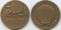 Österreich Oberösterreich Verdienstmedaille Bronze M#7280 - Oberösterreichische Handelskammer - für 25 Jahre treuer Mitarbeit -