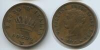 Italien-Königreich (unter Napoleon) 1 Soldo G2877 - Napoleon I. 1804-1814 SEHR RAR Italy Napoleonic Kingdom -