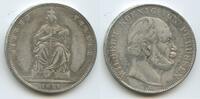 Brandenburg-Preußen 1 Siegestaler Silber S0501 - Deutsch-Französischer Krieg - Wilhelm I. 1861-1888 -
