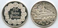 Deutschland Berlin Silbermedaille PA983 - 750 Jahre Berlin - Berliner Messe -
