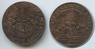 Braunschweig-Lüneburg Harz-Münzmeisterpfennig Rechenpfennig Kupfer G11236 - Zellerfeld Johann Albrecht Braun 1731 - 1739 -