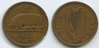 Irland Half Penny (½ Pingin) G6404 - Sow standing left with five Piglets Ireland -