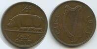 Irland Half Penny (½ Pingin) G6411 - Sow standing left with five Piglets Ireland -