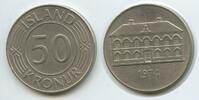 Island 50 Kronur G0681 - Parlament in Reykjavík - Ísland - Republic Iceland -