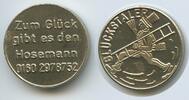 Deutschland Bundesrepublik Baden-Württemberg Glücksbringer Glücksmünze Neujahrsmünze L2852 - Hosemann Stuttgart Schornsteinfeger, Rauchfangkehrer, Kaminfeger -