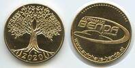 Österreich Glücksbringer Glücksmünze Neujahrsmünze L2880 - Baum Lebensbaum - Autohaus Benda -