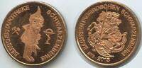 Deutschland Bundesrepublik Sachsen Medaille G11260 - Berggeistapotheke Schwarzenberg Sachsentaggroschen Schwarzenberg -