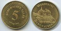 Deutschland Bayern Burghauser Taler Souvenir Token G11182 - Werbering Burghausen Auflage 2004 -