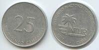 Kuba Intur 25 Centavos M#5162 - National Institute of Tourism Cuba -