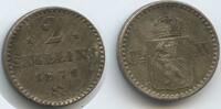 Norwegen 2 Skilling M#5320 - Carl XV. Adolf, 1859-1872 Norge Norway -