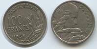 Frankreich Fourth Republic 100 Francs G9125 - Liberty France -