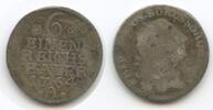 Brandenburg-Preußen 1/6 Taler Silber H1346 - Friedrich II. 1740-1786 -