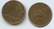 Ungarn Kaiserreich 1 Filler G14986 - Franz Joseph I. 1848-1916 Austria Hungary -