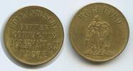 Deutsches Reich Kaiserreich Köln Jeton Token Wertmarke G11206 - HOLBUTKO - Holländische Butter Compagnie - Bäuerin mit Kuh -