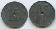 Deutschland Bayern 15 Pfennig Wertmarke M#5332 - Stadtgemeinde München Munich Token-Coinage Germany -