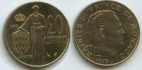 Monaco 20 Centimes G3699 - Rainer III. 1949-2005 Prince de Monaco -