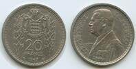 Fürstentum Monaco 20 Francs G11362 - Ludwig II. 1922-1949 Principality of Monaco -