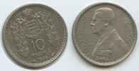 Fürstentum Monaco 10 Francs G11359 - Louis II. 1922-1949 Fürstentum Monaco -