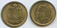 Monaco 2 Francs G11367 - Louis II. 1922-1949 Prince de Monaco -