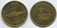 Vereinigten Staaten von Amerika - Norwegen Wertmarke Jeton Token - Caribbean Mint G11210 - Jade - Norwegian Cruise Line - Piratenschiff, Kreuzfahrtschiff -