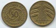 Deutsches Reich Weimar 50 Rentenpfennig G4684 - Germany Weimar Republic -