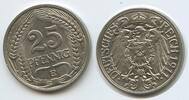 Deutsches Reich Kaiserreich 25 Pfennig G4642 - Germany Empire Wilhelm II. -