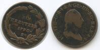 RDR Österreich Ungarn 1 Kreuzer M#7060 - Joseph II. 1764-1790 -