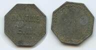 Deutsches Reich Wertmarke Jeton Token G11218 - Kantine E.M. Nicht näher bestimmt -