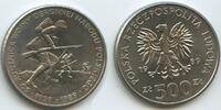 Polen 500 Zlotych (500 Zloty) G3830 - Beginning of WWII 50th Anniversary Poland -