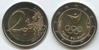 Belgien 2 Euro G6738 - Olympische Spiele Rio de Janeiro Belgium -