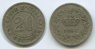 Italien Königreich 20 Centesimi G2882 - Umberto I. 1878-1900 Italy -