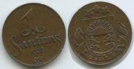 Lettland 1 Santims M#6239 - Latvia Latvija -