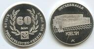 Deutschland Bundesrepublik Silbermedaille G11150 - Kiel ´91 - 60 Jahre Kieler Philatelisten-Verein -