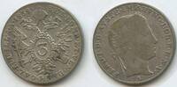Österreich Kaiserreich 3 Kreuzer Silber H1042 - Ferdinand I. 1835-1848 Austria -