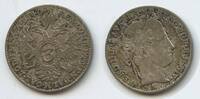 Österreich Kaiserreich 3 Kreuzer Silber H1108 - Ferdinand I. 1835-1848 Austria -