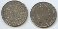 Österreich Kaiserreich 20 Kreuzer Silber H0752 - Ferdinand I. 1835-1848 Austria -