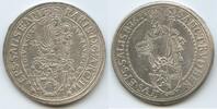 Erzbistum Salzburg 1 Taler Madonna Silber GB1104 - RAR Paris Graf von Lodron 1619-1653 -