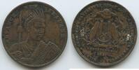 Neuseeland Christchurch One Penny Token Coinage 1881 G11818 - Milner and Thompson - New Zealand Sehr schön, Broschierspur