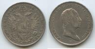 Österreich Lombardei Venetien Italien ½ Scudo Silber M#5434 - RAR Franz I. 1815-1835 Italy Lombardy-Venetia -