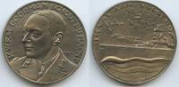 Niederlande Königreich - Zweiter Weltkrieg Gussmedaille 1972 M#0355 - Schlacht in der Java-See 1942 Schlachtschiff De Ruyter - Doorman Karel Sehr...