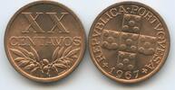 Portugal XX Centavos M#7182 - Republica Portugusea -