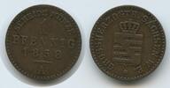 Sachsen-Weimar-Eisenach 1 Pfennig G14060 - Karl Alexander 1853-1901 -