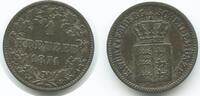 Württemberg 1 Kreuzer G14107 - Karl I. 1864-1891 -