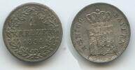 Bayern Königreich 1 Kreuzer G14154 - Maximilian II. Joseph 1848-1864 -