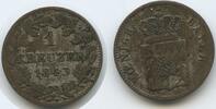 Bayern 1 Kreuzer Silber G14344 - Ludwig I. 1825-1848 -