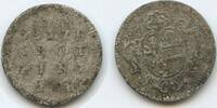 Erzbistum Salzburg 2 Kreuzer GB1056 - Sigismund III. Graf von Schrattenbach 1753-1771 -