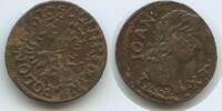Polen Litauen 1 Schilling (Szeląg koronny) G3908 - Johann Kasimir Vasa 1649-1668 Polish–Lithuanian Commonwealth Poland -