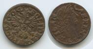 Polen Litauen 1 Schilling (Szeląg koronny) G3911 - Johann Kasimir Vasa 1649-1668 Polish–Lithuanian Commonwealth Poland -